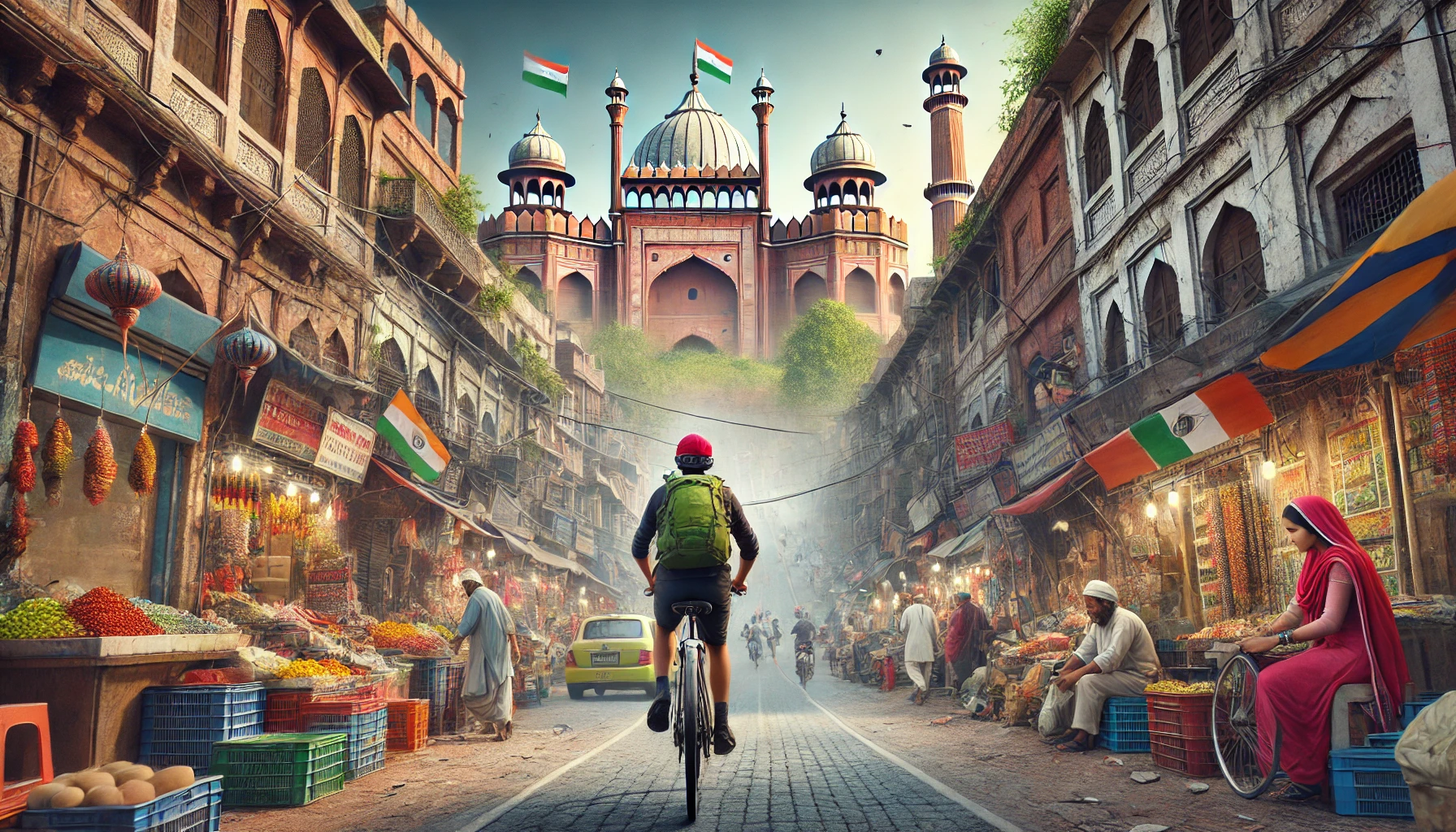 Cycling Through History: Discovering India's Cultural Heritage by Bicycle