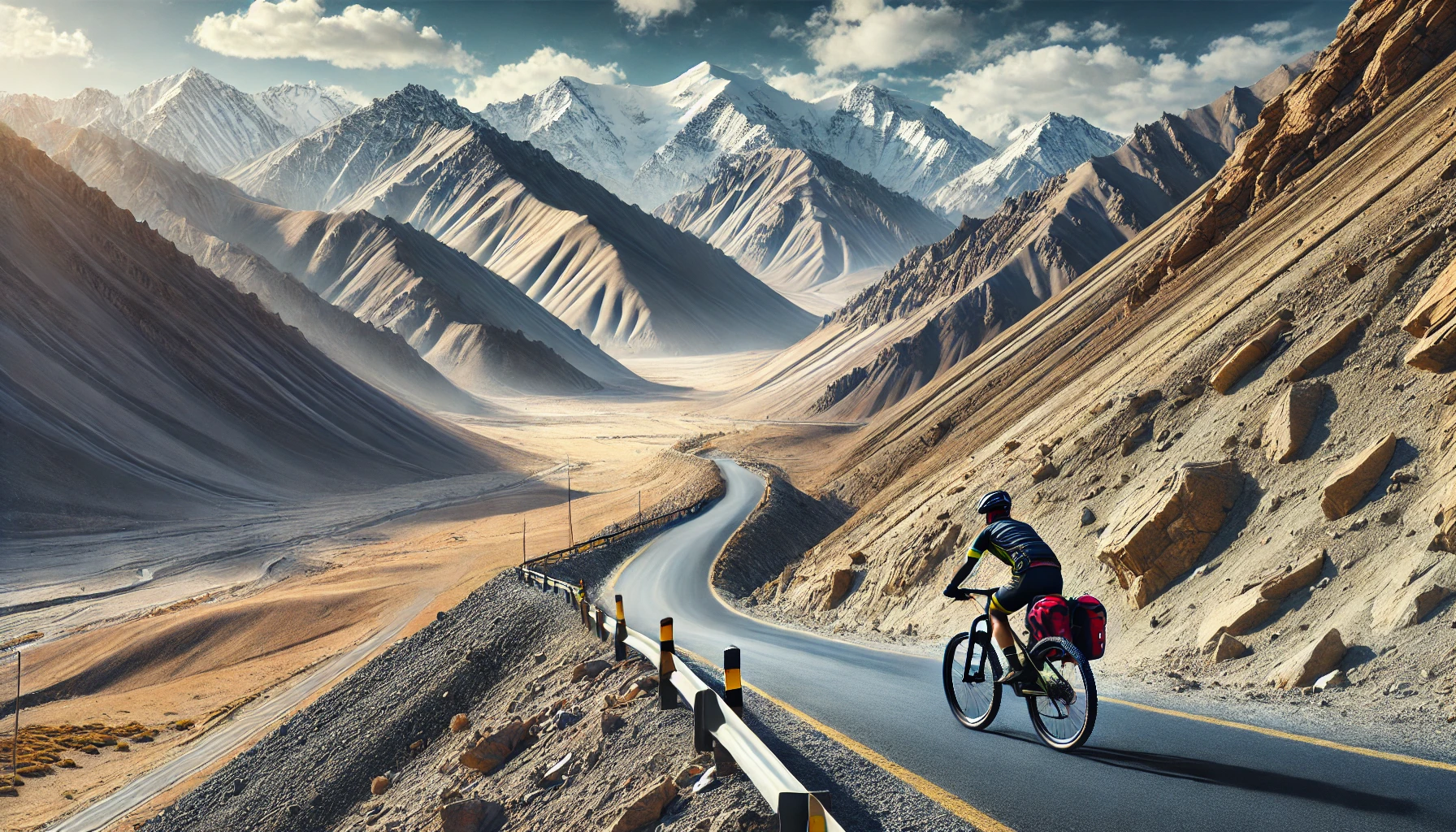 Pedaling the Path Less Traveled: Offbeat Bicycle Routes in India