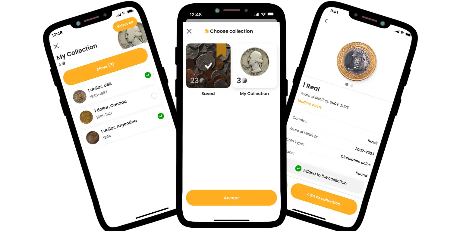 Coin ID Scanner’s interface.