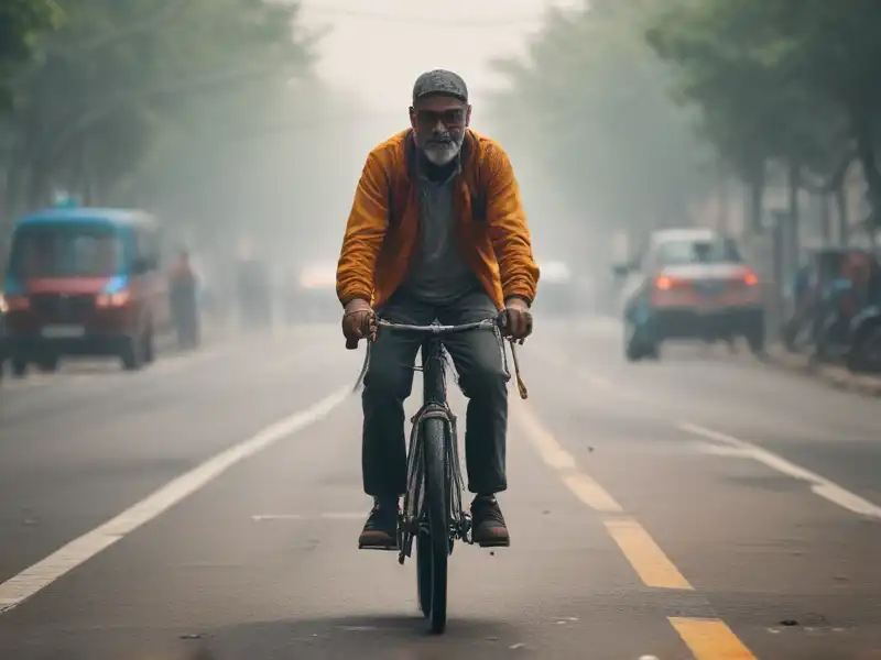  City Cycling: Navigating India's Bustling Urban Landscapes